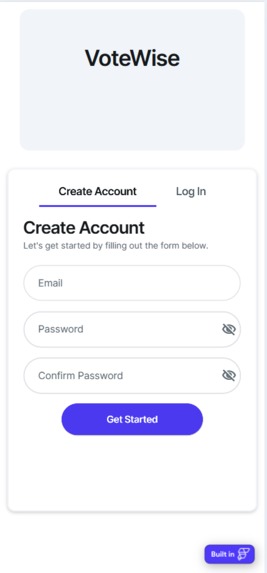 VoteWise – screenshot 1