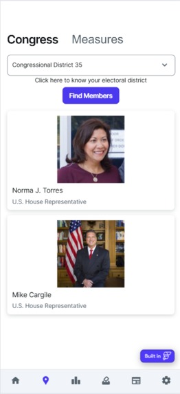 VoteWise – screenshot 2