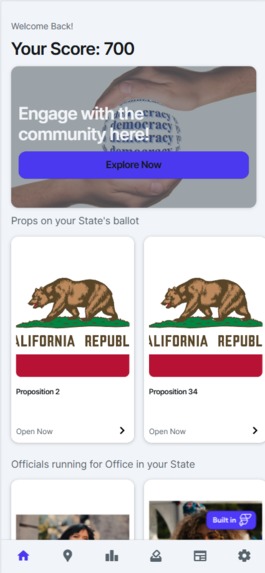 VoteWise – screenshot 3