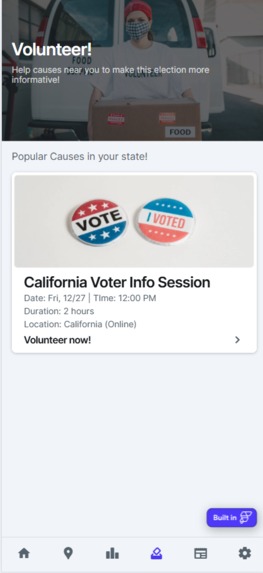 VoteWise – screenshot 4