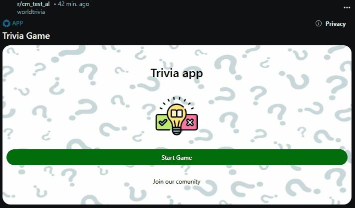 worldtrivia – screenshot 1