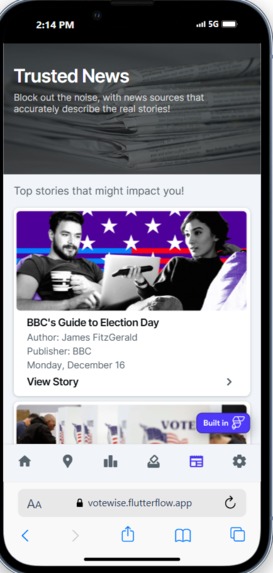 VoteWise – screenshot 6
