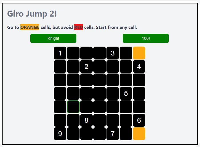 Giro Jump – screenshot 1