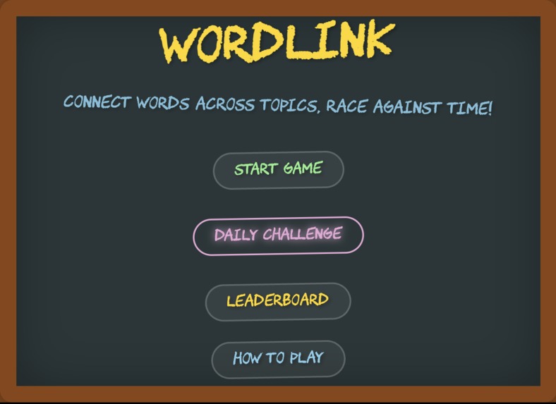 Wordlink – screenshot 2