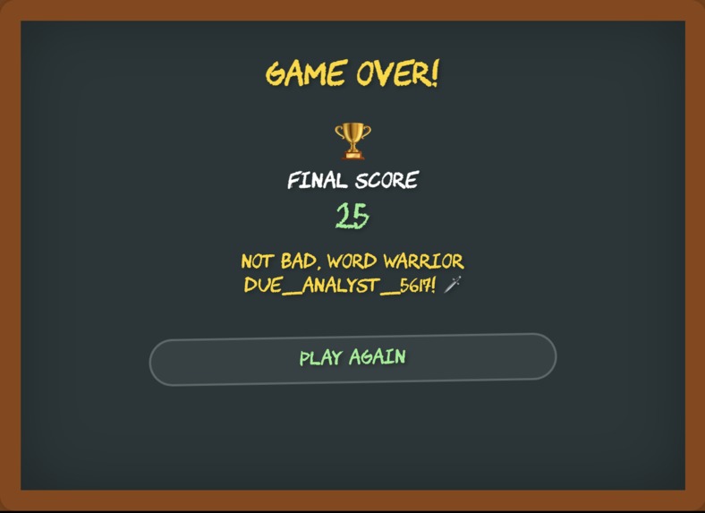 Wordlink – screenshot 3