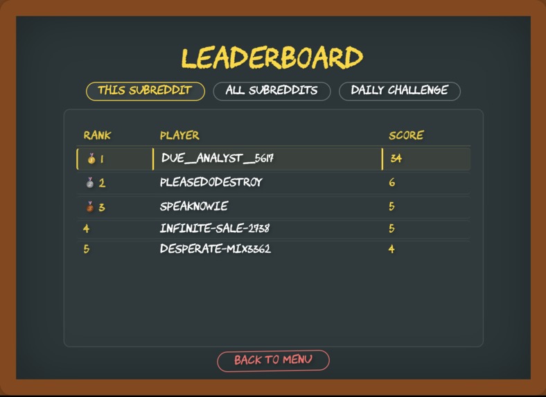 Wordlink – screenshot 5