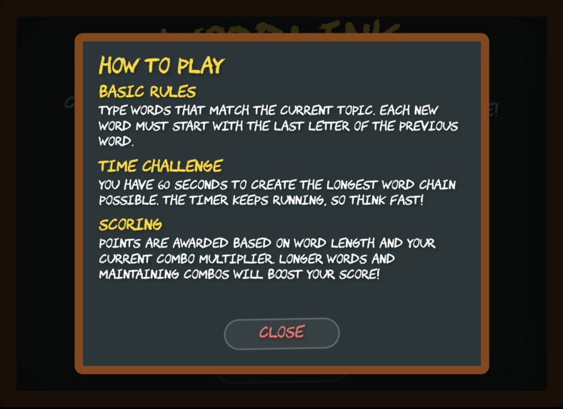 Wordlink – screenshot 7