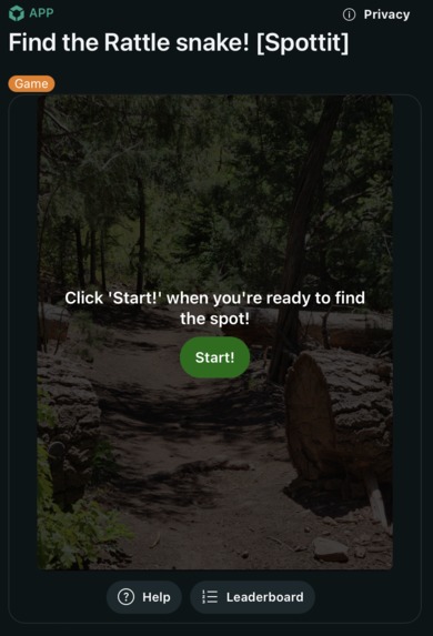 Spottit – screenshot 1