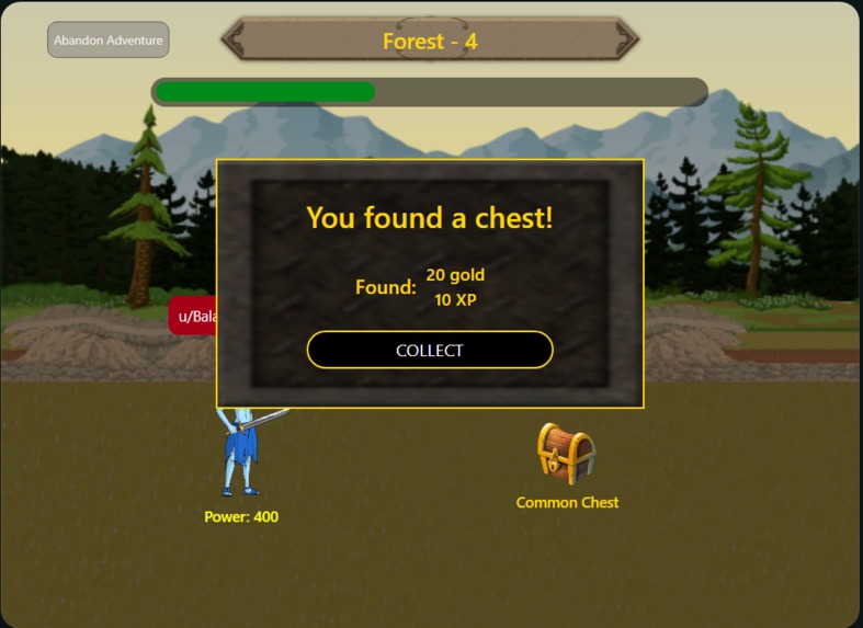 Blade's Burden – screenshot 4