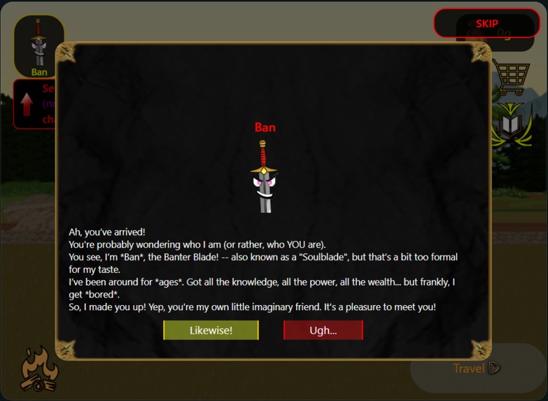 Blade's Burden – screenshot 2