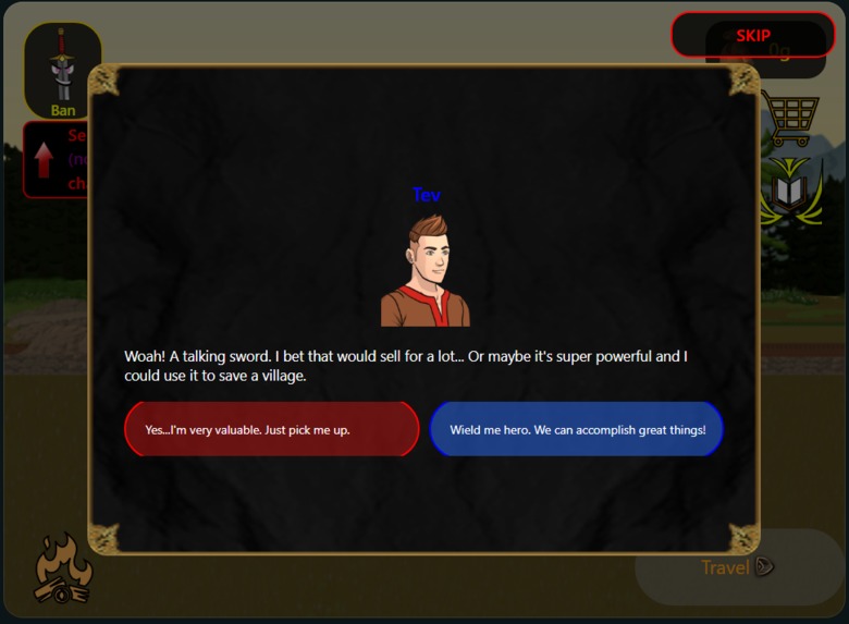 Blade's Burden – screenshot 5