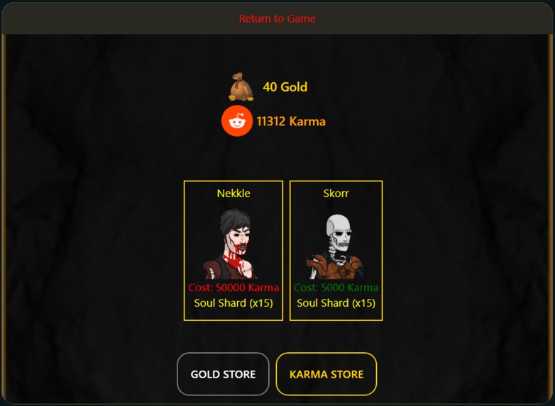 Blade's Burden – screenshot 3