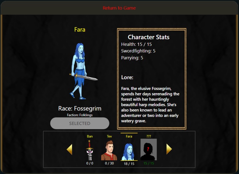 Blade's Burden – screenshot 7