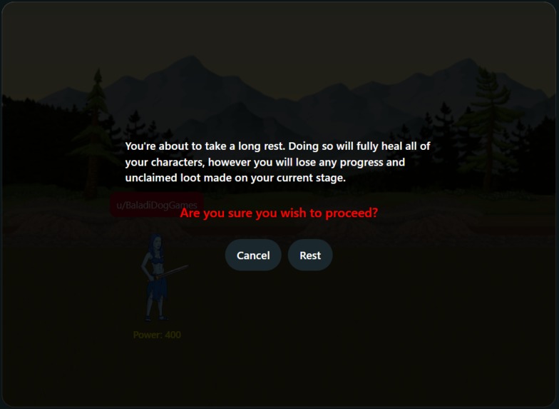 Blade's Burden – screenshot 8