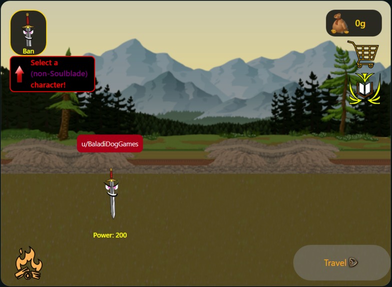 Blade's Burden – screenshot 9