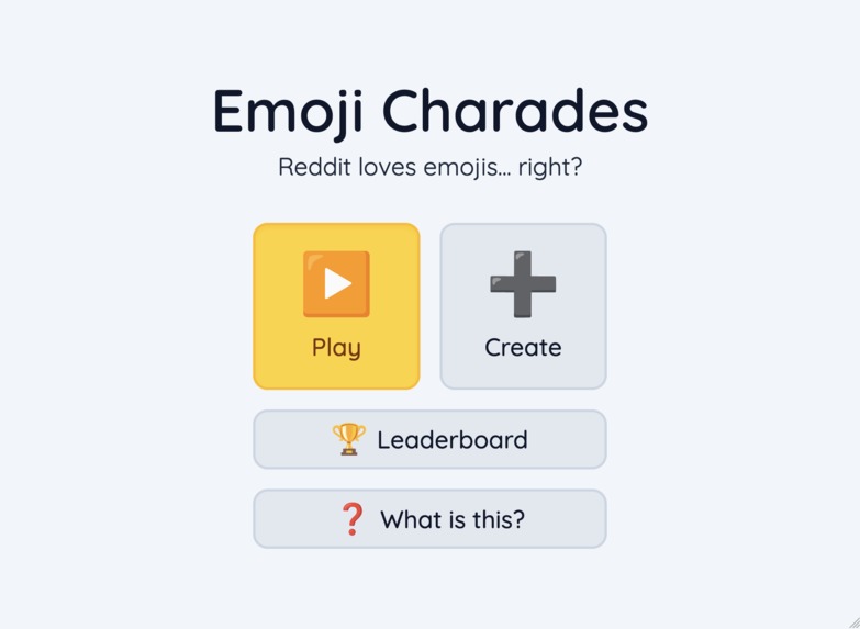 Emoji Charades – screenshot 1