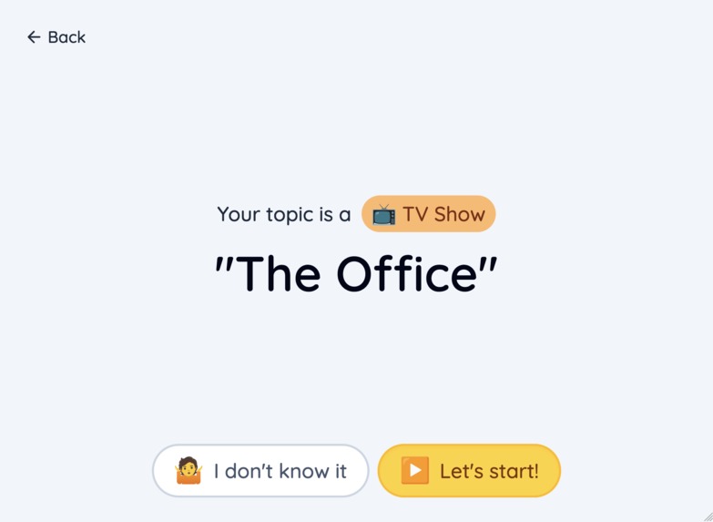 Emoji Charades – screenshot 3