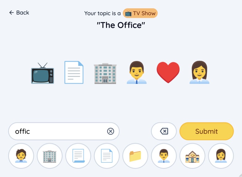 Emoji Charades – screenshot 4