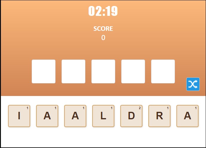 Scrabble Rush. – screenshot 2