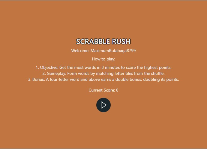 Scrabble Rush. – screenshot 3