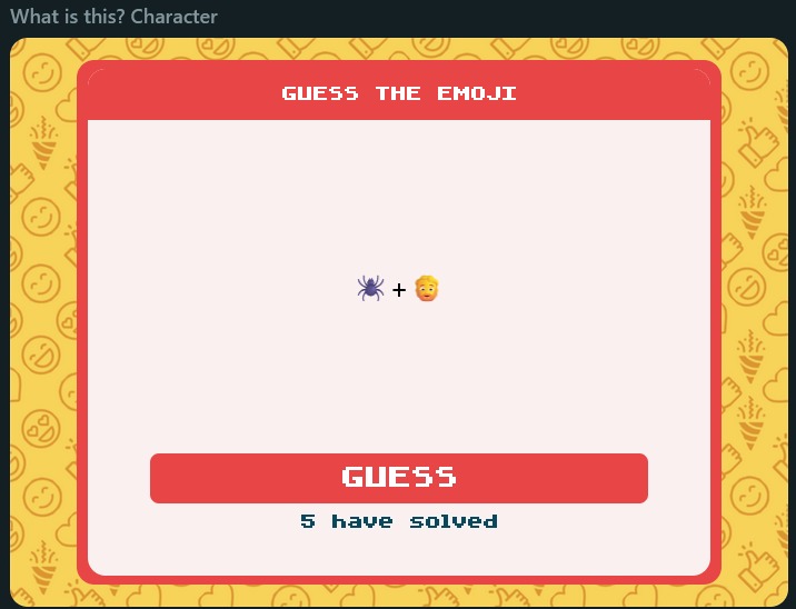 Emoji Riddle – screenshot 1