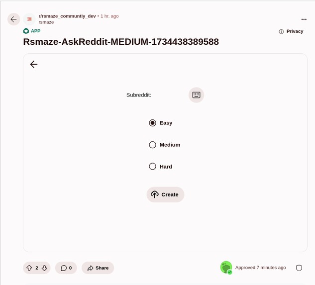 Redditor's Maze – screenshot 5