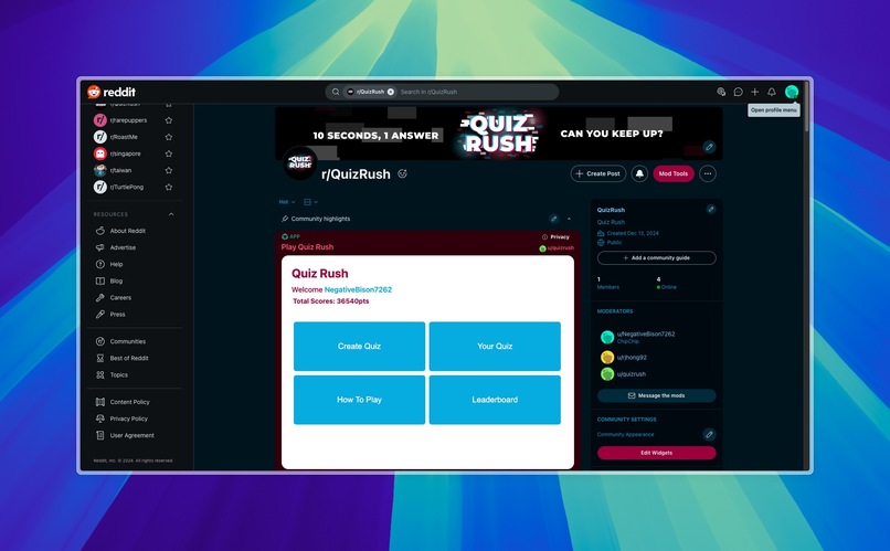Quiz Rush – screenshot 3