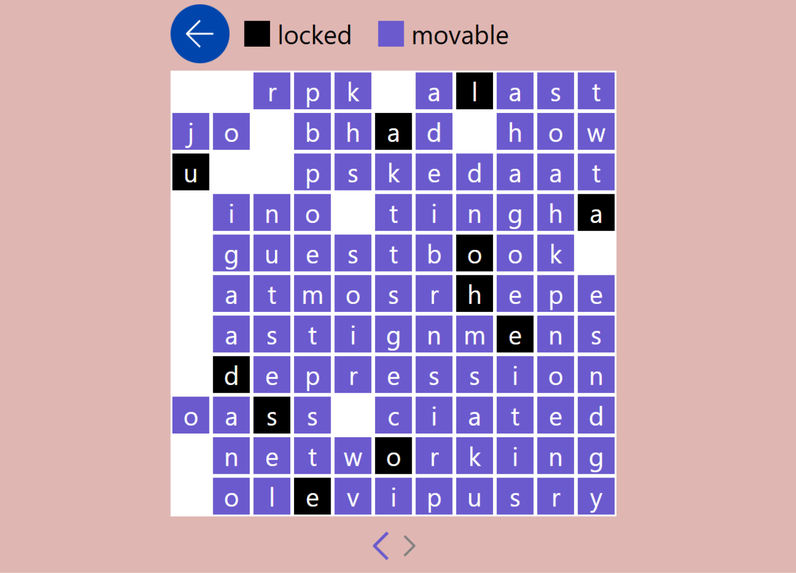 Wordtionary – screenshot 1