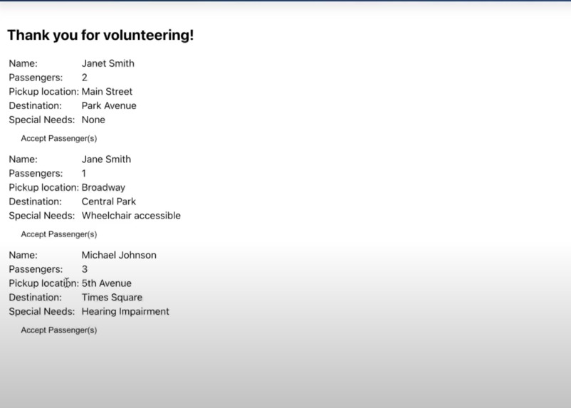 Ride2Vote – screenshot 4