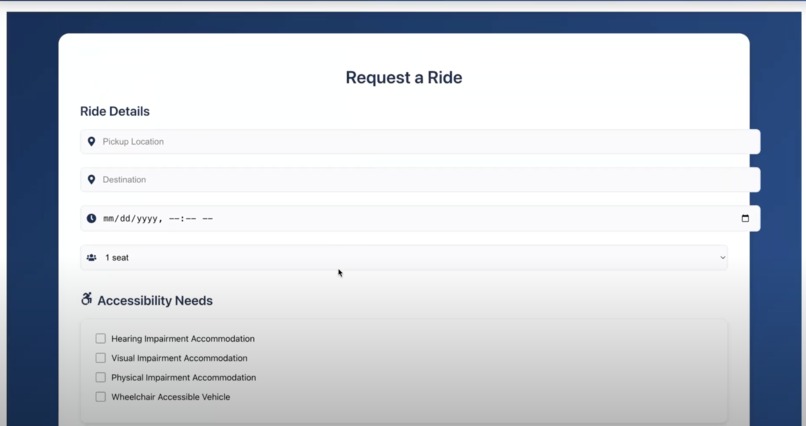 Ride2Vote – screenshot 5