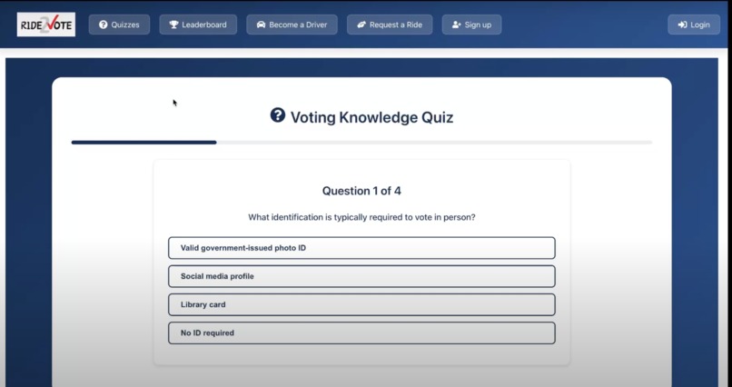 Ride2Vote – screenshot 6