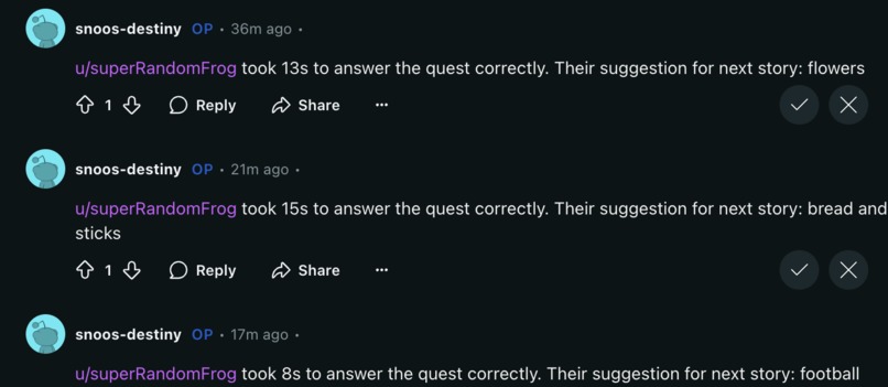 Snoo’s Destiny – screenshot 8