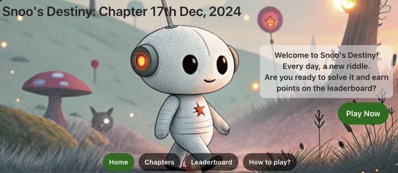 Snoo’s Destiny – screenshot 1