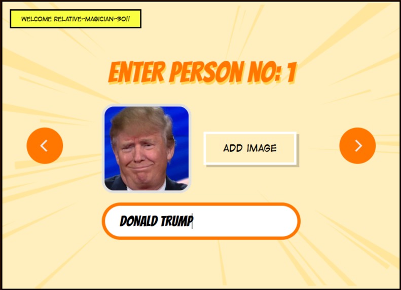 Who said that – screenshot 3