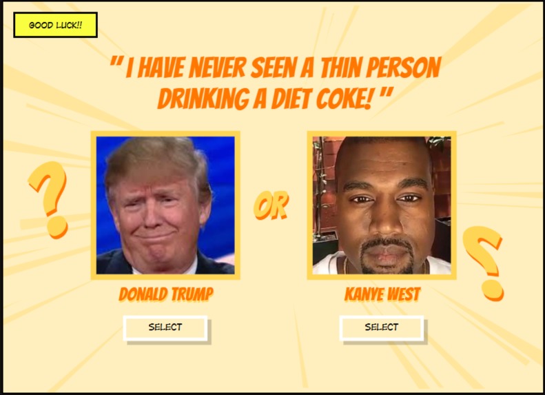 Who said that – screenshot 6