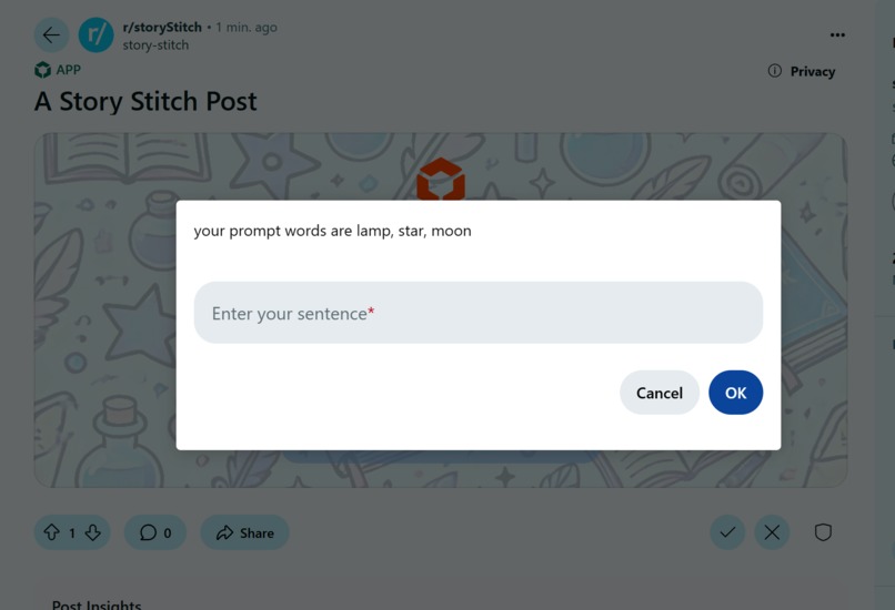Story Stitch – screenshot 1
