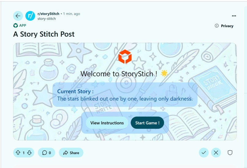 Story Stitch – screenshot 2