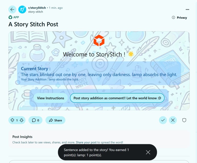 Story Stitch – screenshot 3