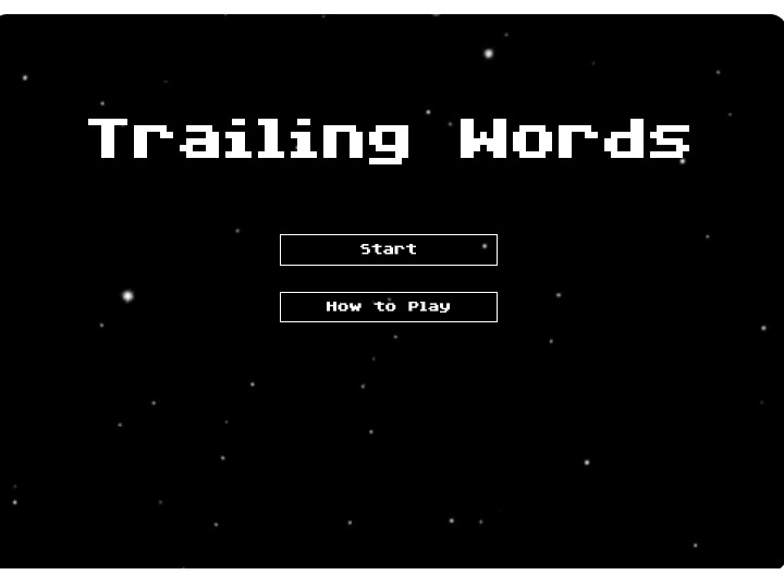 Trailing Words – screenshot 1