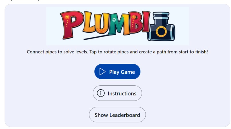 plumbi – screenshot 1