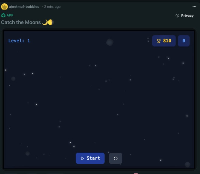 Catch the moons – screenshot 1