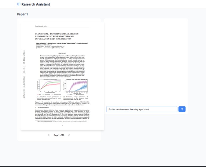 Research Assistant AI  – screenshot 2