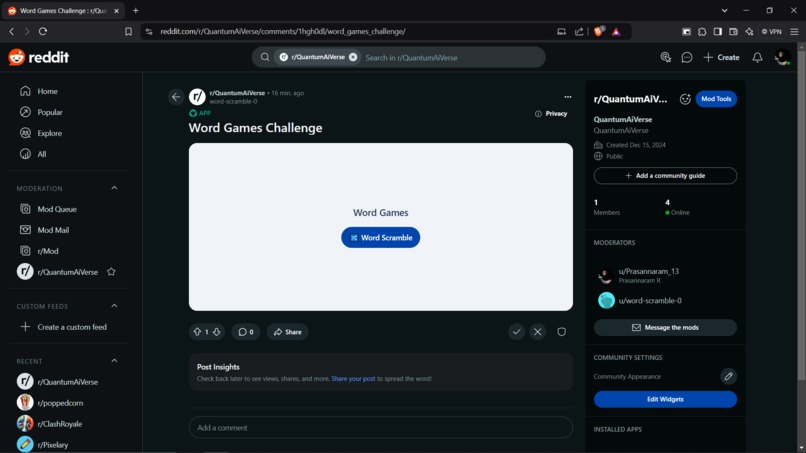 word-scramble-0 – screenshot 2