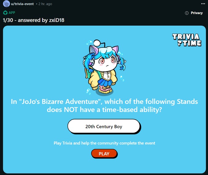 Trivia Time – screenshot 6