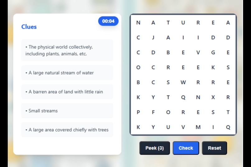 DarkWord – screenshot 1