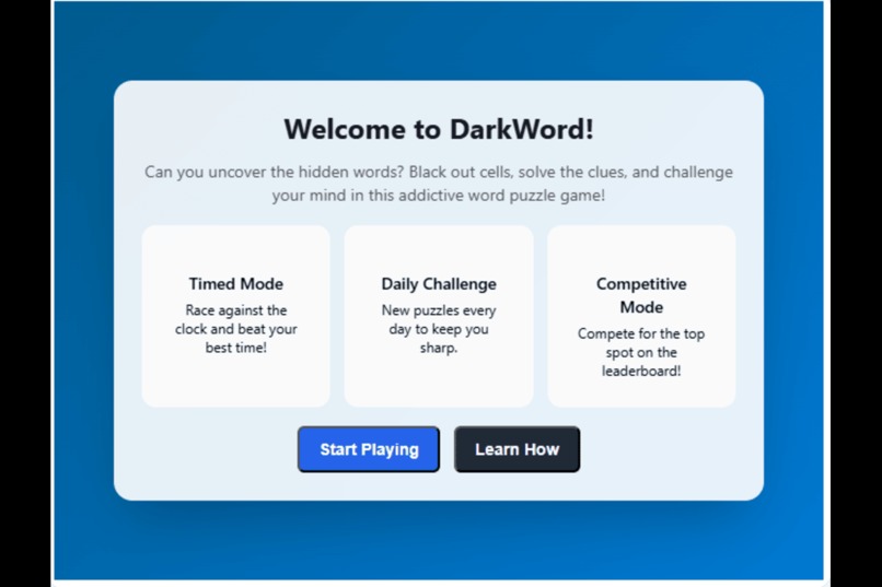 DarkWord – screenshot 2