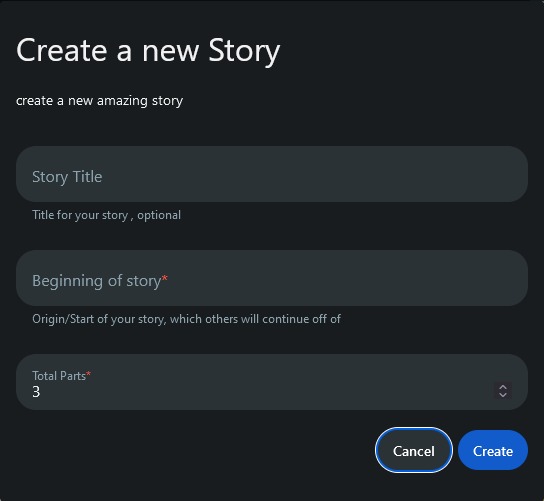 StoryStream – screenshot 2