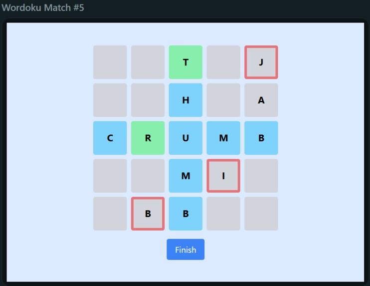 Wordoku – screenshot 2