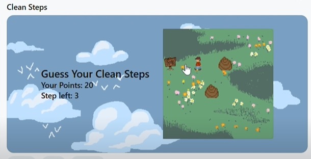 Clean Steps – screenshot 2