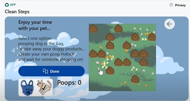 Clean Steps – screenshot 3